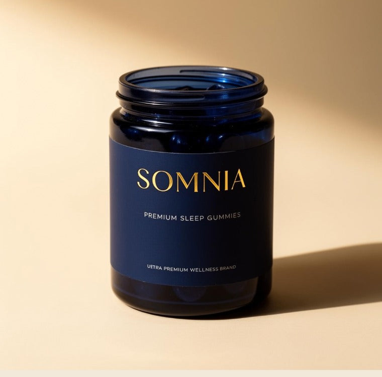 SOMNIA Premium Sleep Gummies