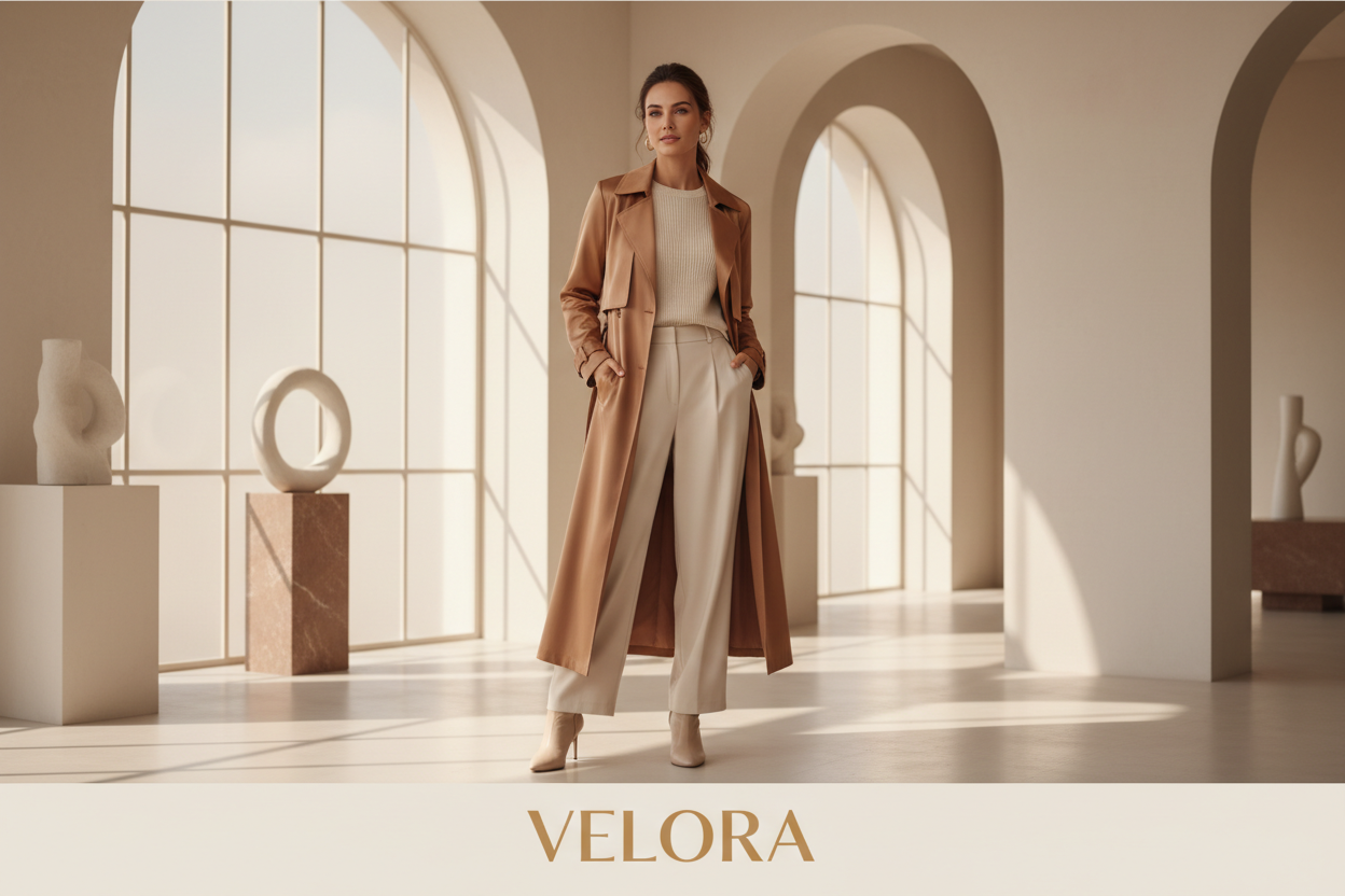 Velora modeshop banner
